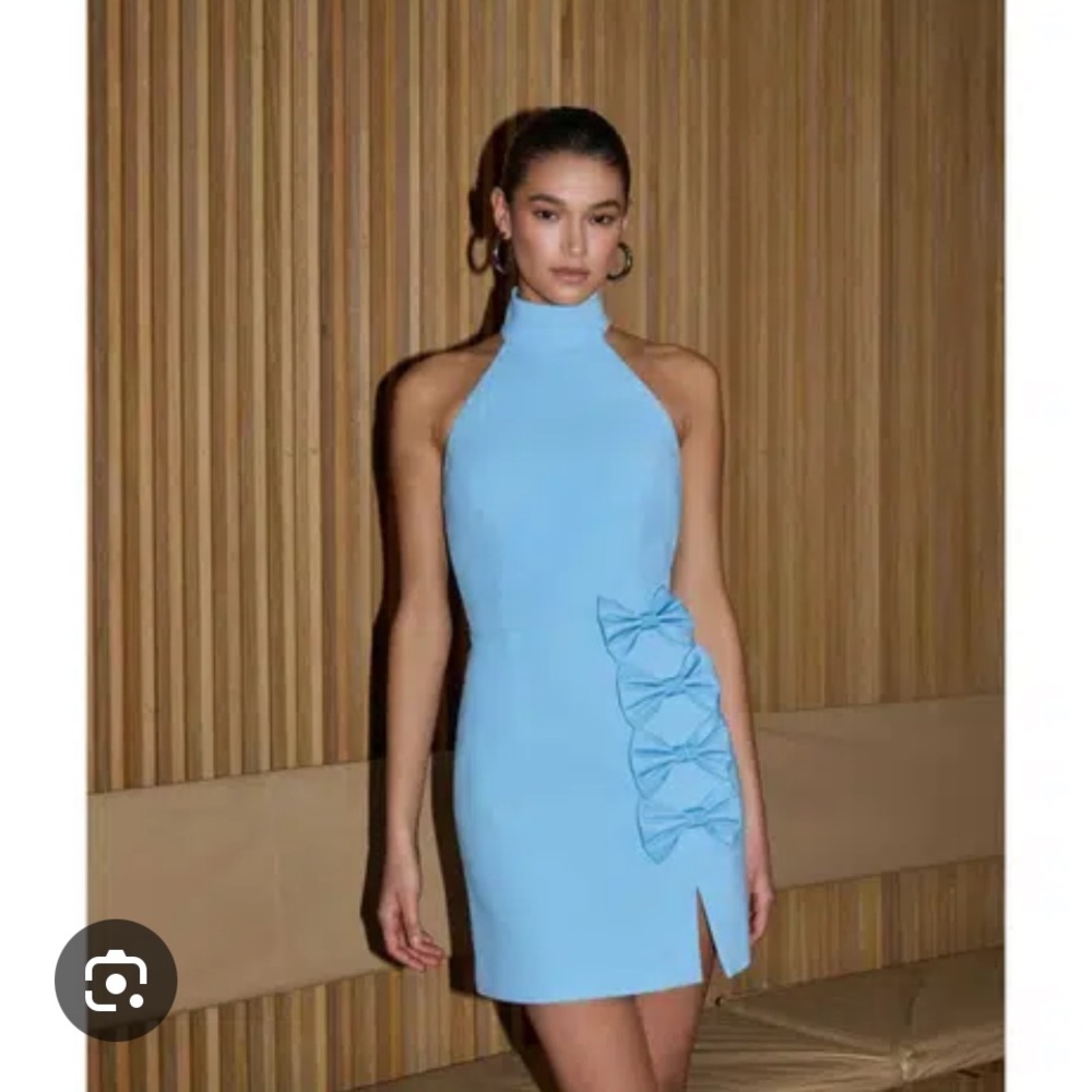 Rebecca Vallance Skye Halter Dress